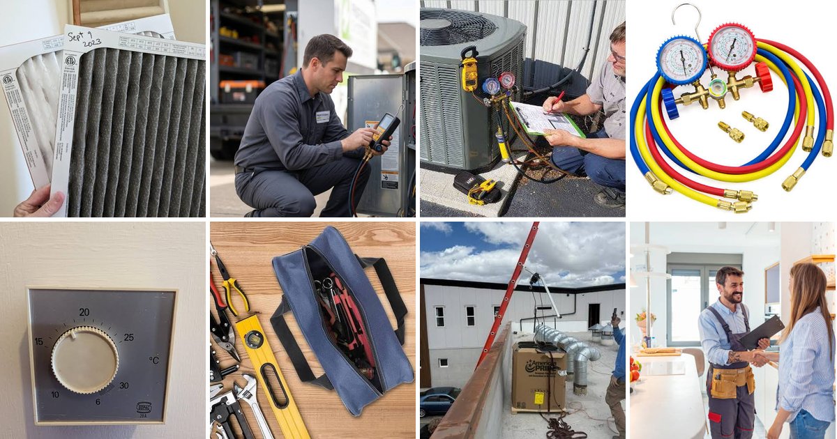 HVAC service in Folsom, CA