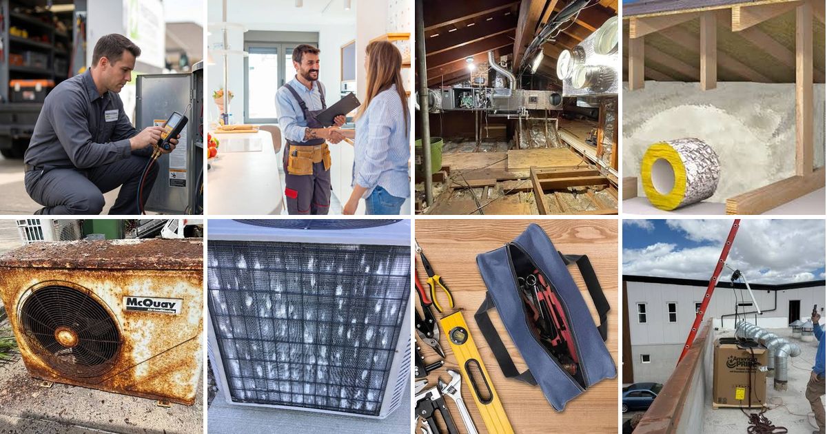 HVAC service in Rancho Cordova, CA