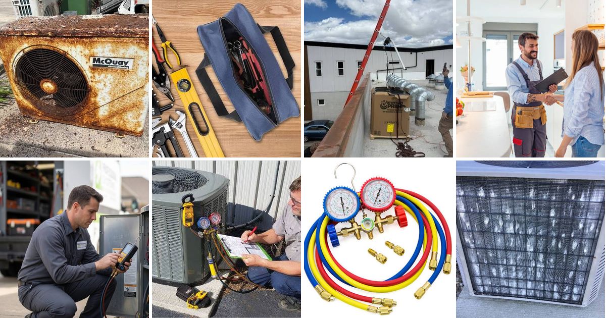HVAC service in Roseville, CA