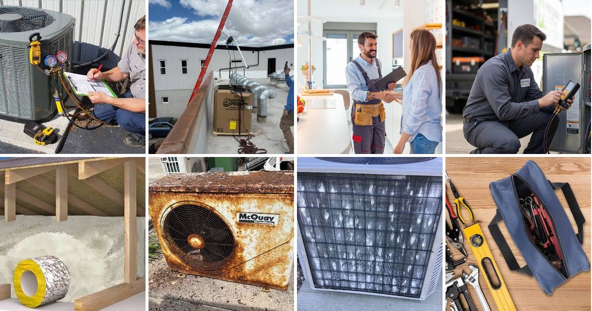 HVAC repair cost guide for Sacramento - typical local ranges