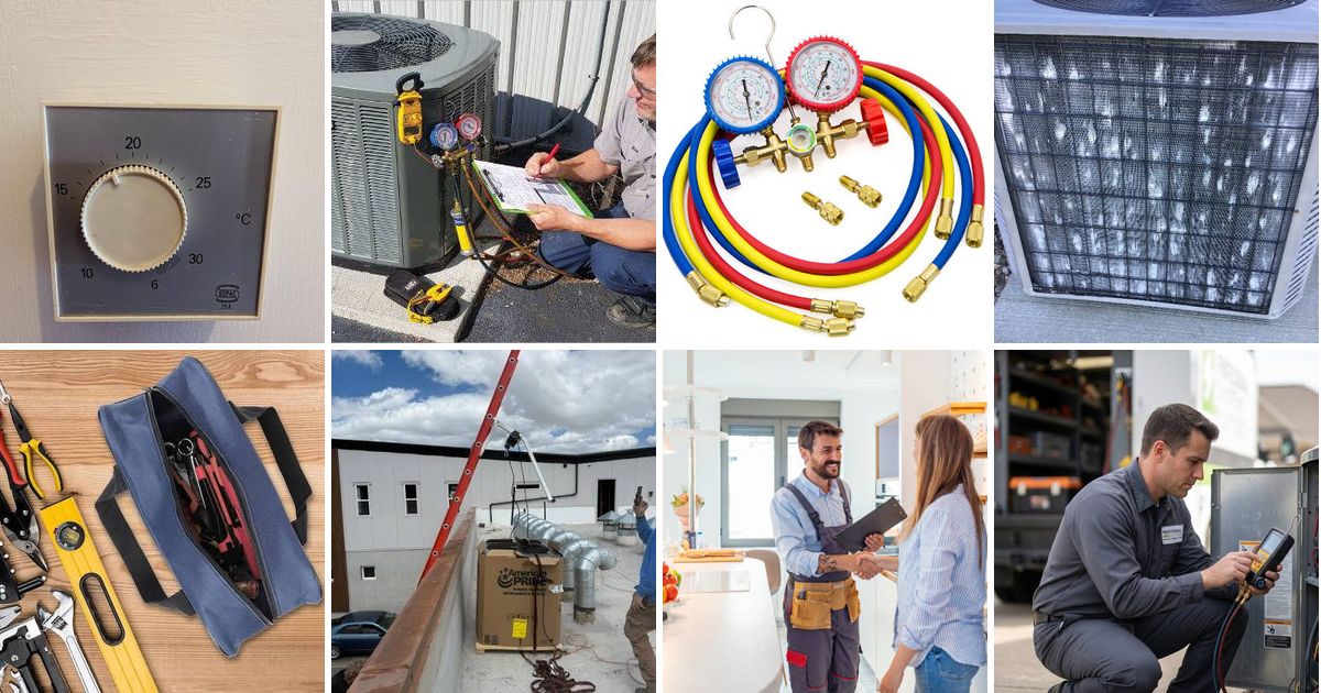Sacramento HVAC guides - repair costs, SMUD rebates, capacitors and sizing