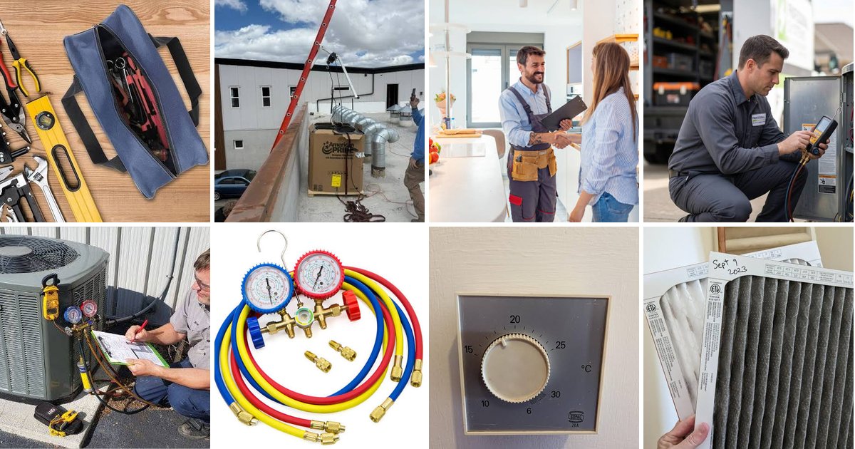 HVAC service areas across the Sacramento region